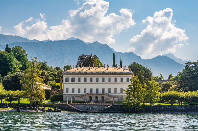 Villa Melzi sul lago di Como