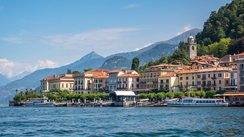 Lago di Como da Milano per escursione giornaliera