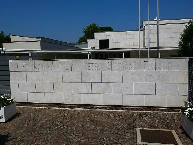 Ferrero and Nutella, pride of Alba Ferrero Rocher factory