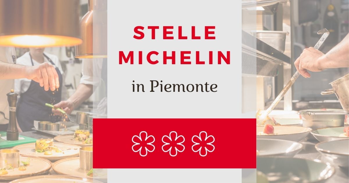 Stelle Michelin in Piemonte