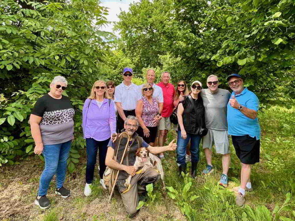 Truffle hunting in Piedmont