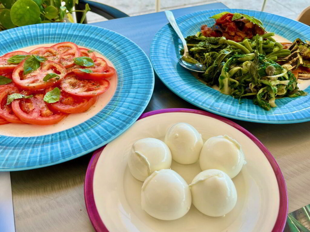 Mozzarella tasting in the Amalfi Coast tour