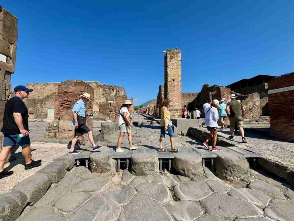 Pompei private tour