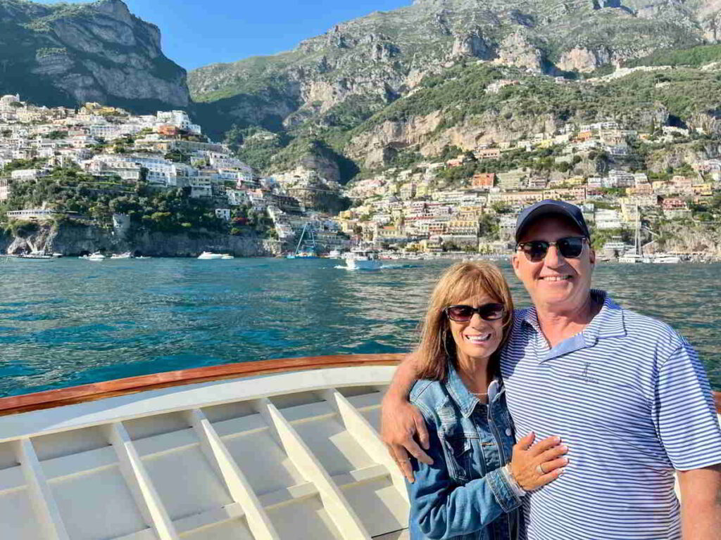 Positano to Capri by private boat