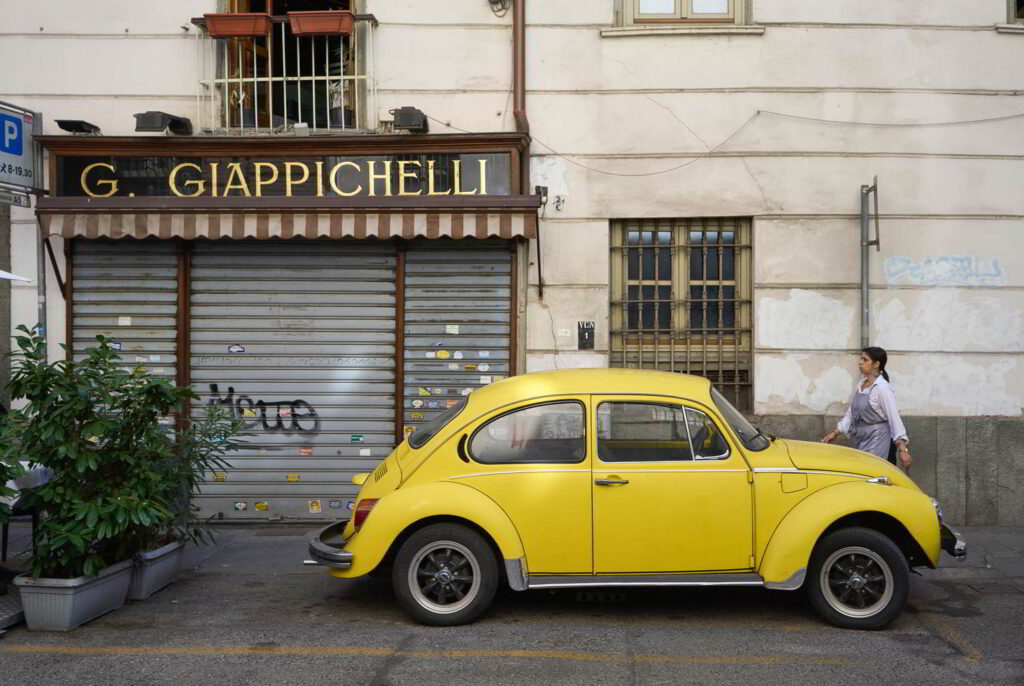 Tour of Turin's Historic Shops