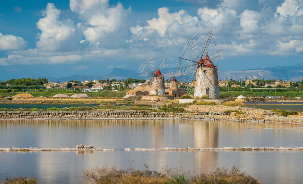 Salt pans in Western Sicily Tour