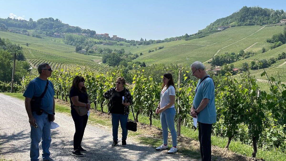 Tour in Italy's Piedmont vineyards