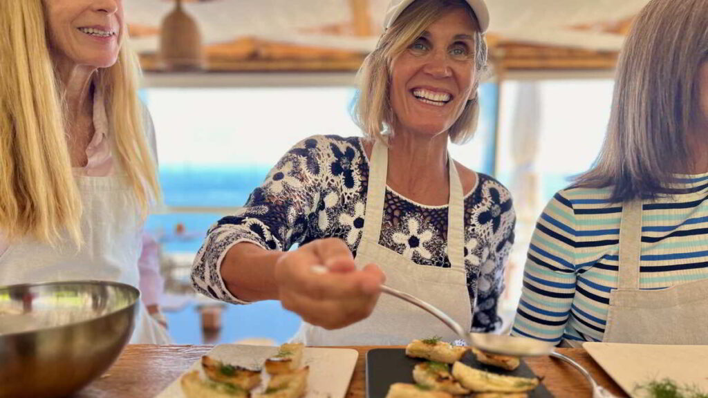 Cooking class on the slopes of the Amalfi Coast