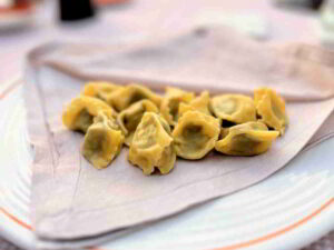 Dinner Langhe ravioli