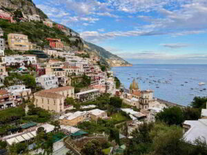 Five nights in Positano