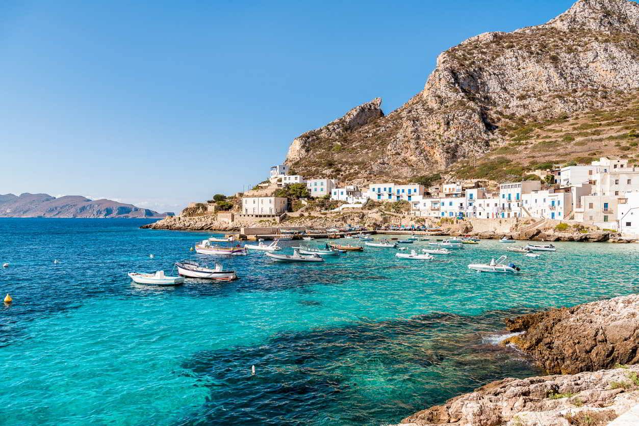 Day trip to Favignana island on our Sicily tour
