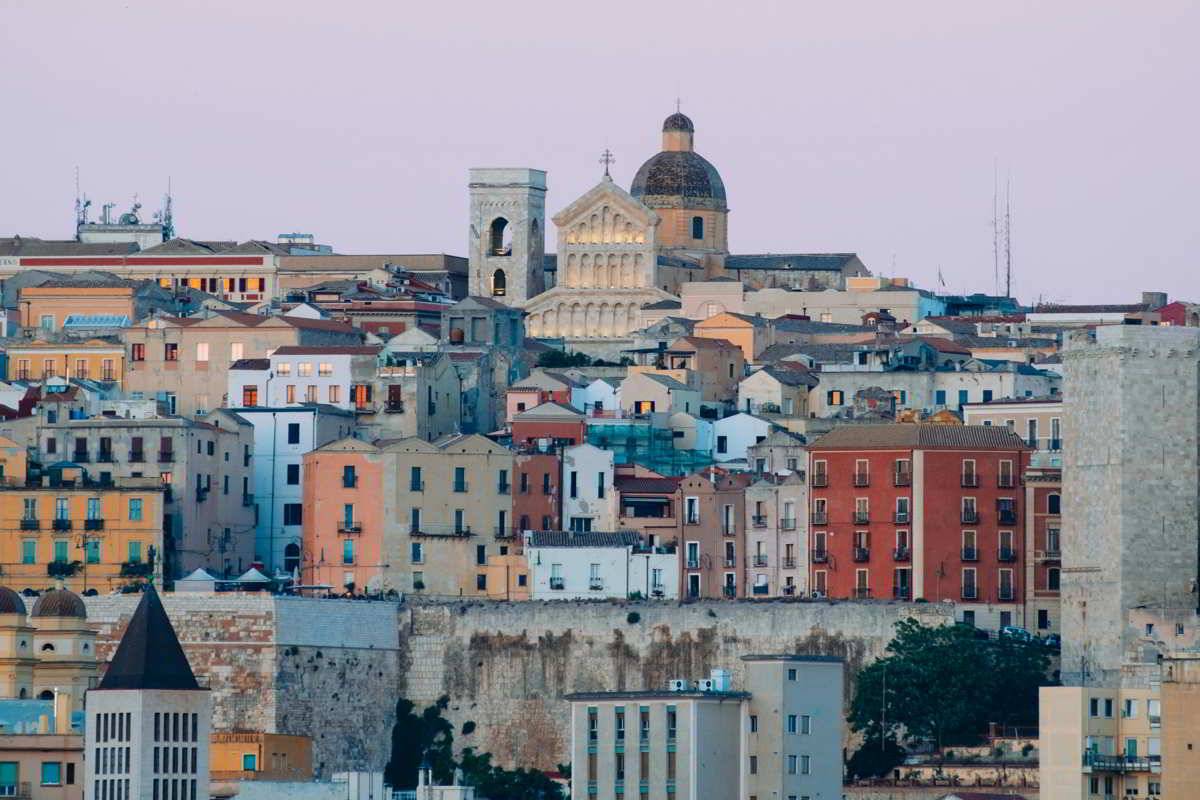 Small group tour to Cagliari