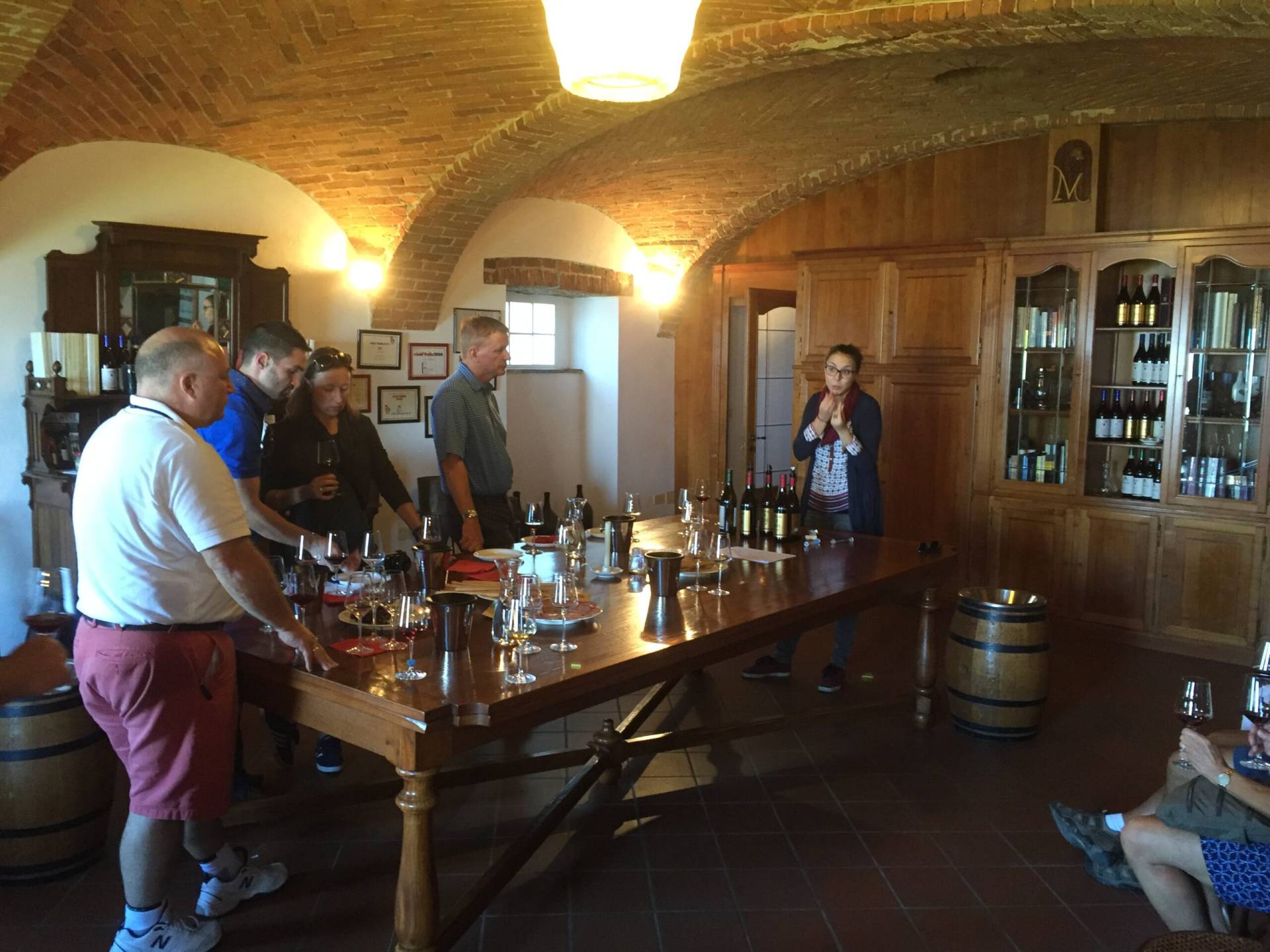 Piedmont Barolo Bike Tour with wine tasting