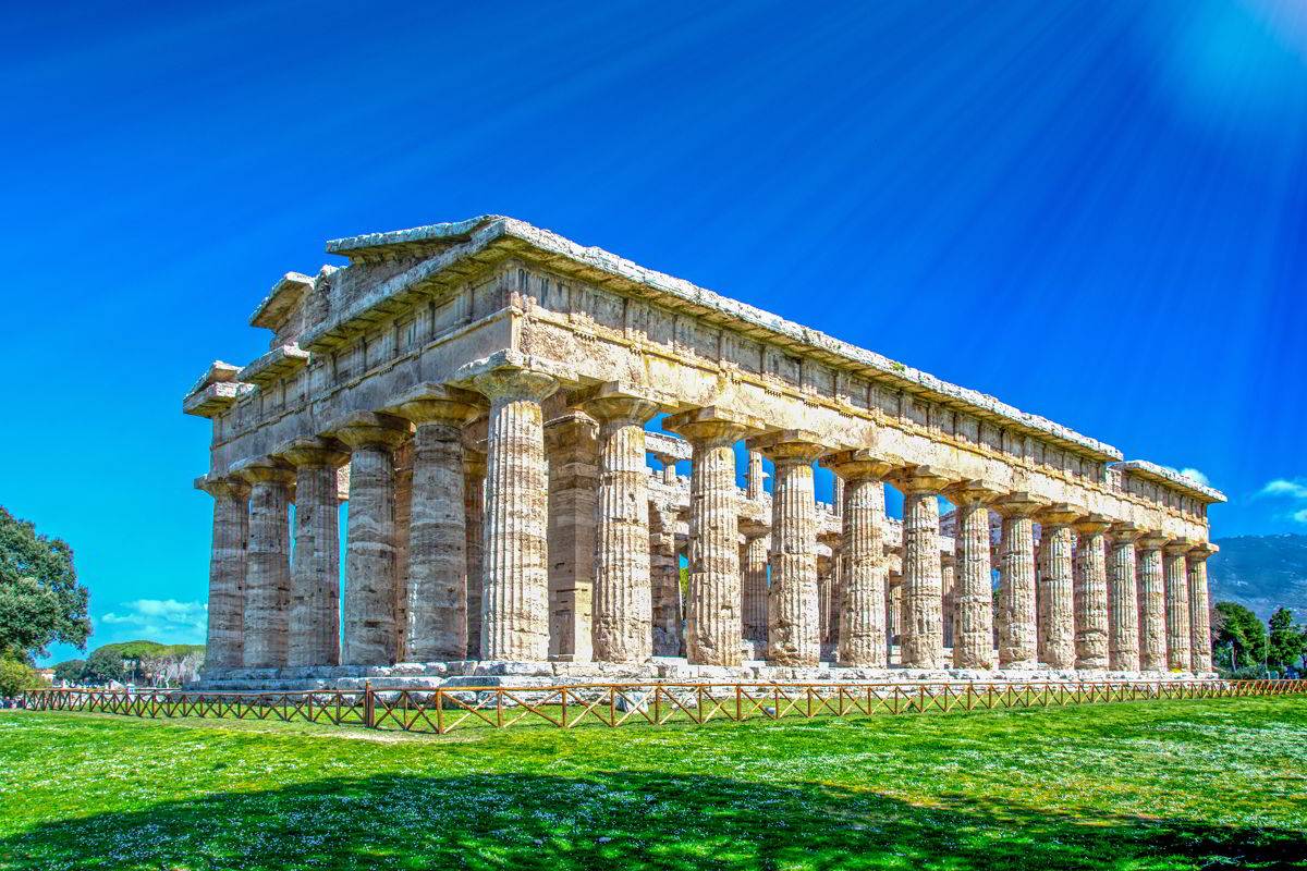 Amalfi Coast Greek Temple tour