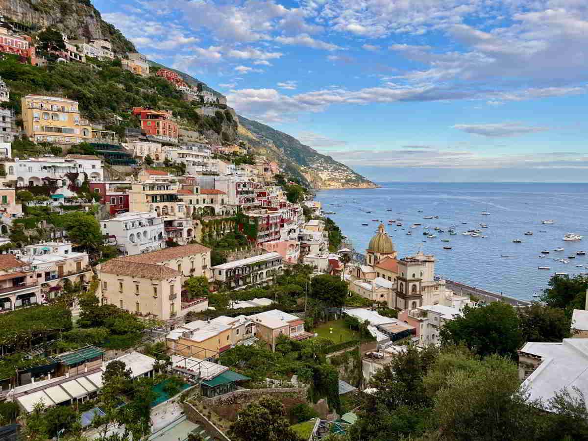 Five nights in Positano