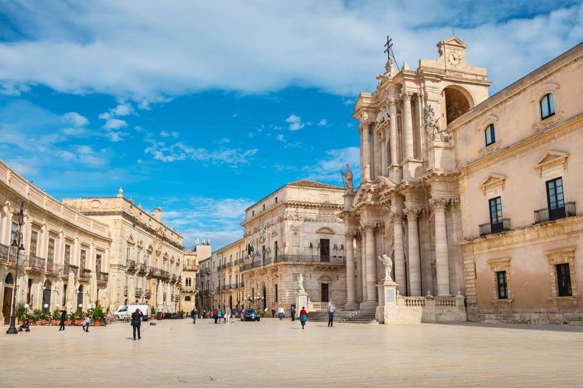 Western Sicily and Siracusa Tour