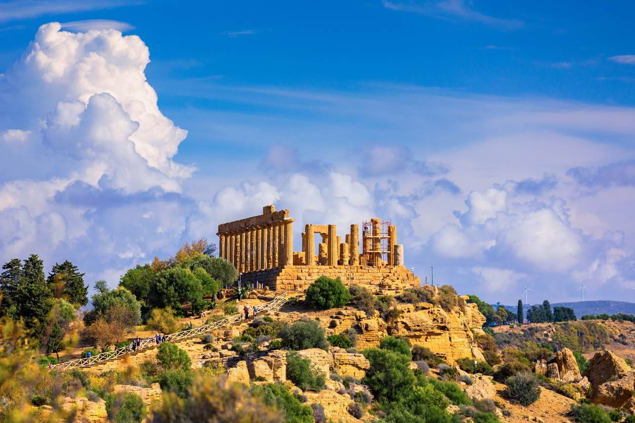 agrigento tour from taormina