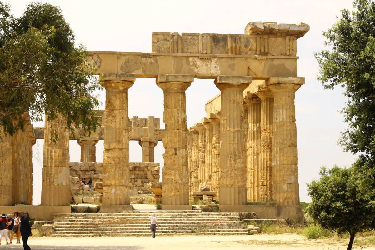 Valley of Temples in Agrigento, Sicily