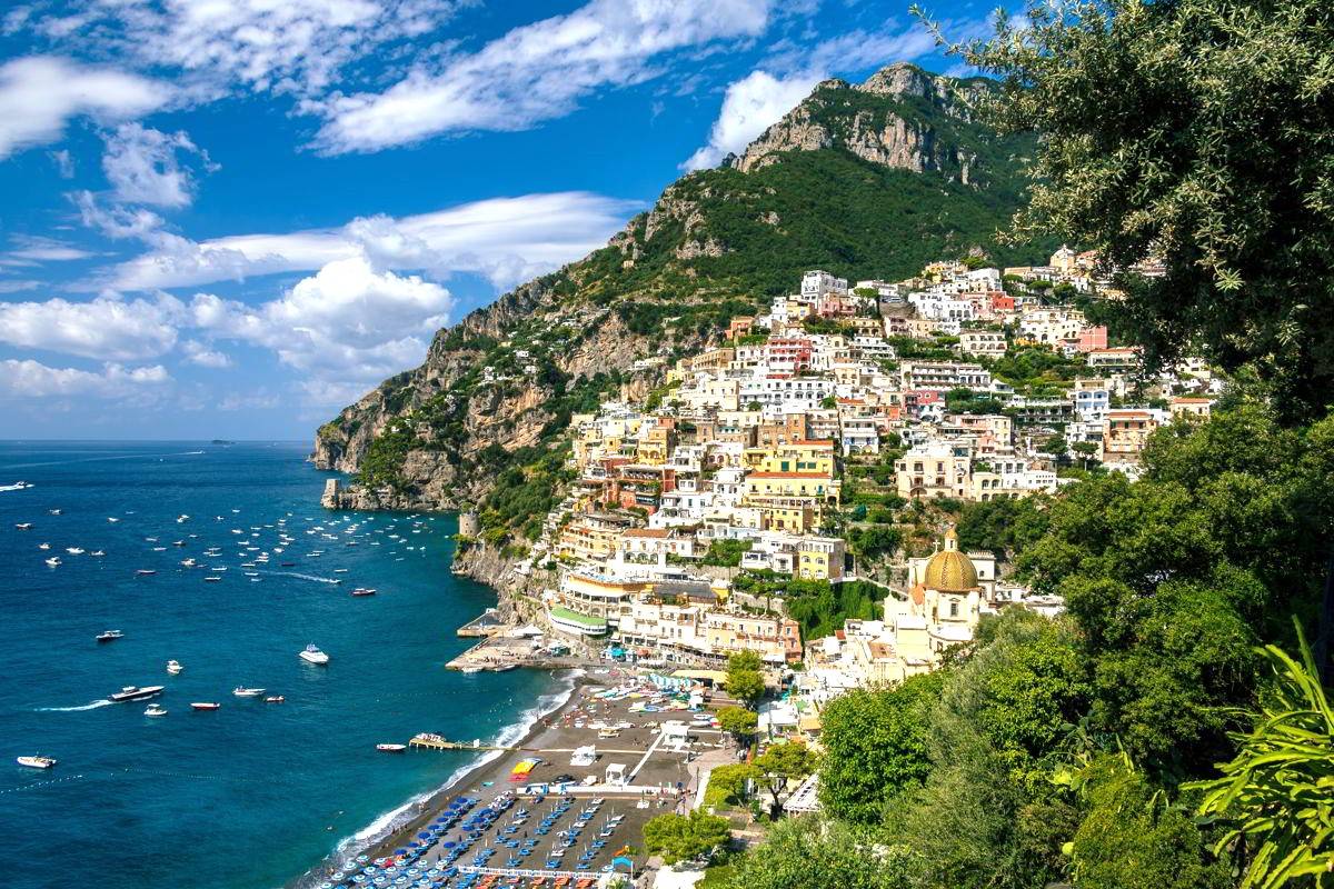 Naples Positano & The Amalfi Coast Tour